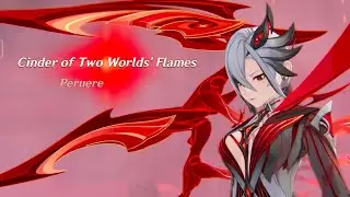 Cinder of tow worlds' flames