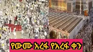 የውሙ አረፋ #የአረፋ ቀን