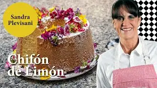 Lemon Chiffon Step by Step | Sandra Plevisani