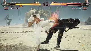 Tekken 8 Bryan dominating round