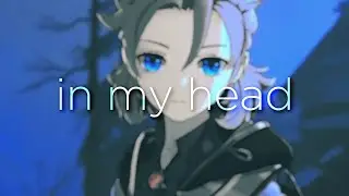In My Head☁️| Albedo | Genshin Impact [EDIT/AMV] 4k