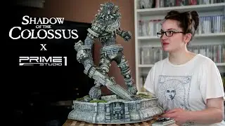 Shadow of the Colossus statue by Prime 1 Studio Unboxing & Review - Gaius The Third Colossus