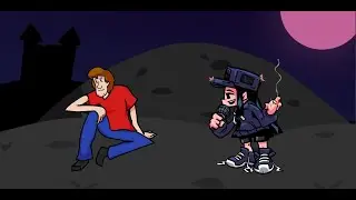 Thunderstorm but Shaggy and Cassette Girl sings it