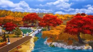 The Sims 4   время года    осень    №14