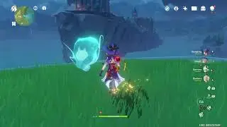 BRIGHTCROWN CANYON SECOND SEELIE TREASURE Genshin Impact