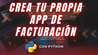 💻 Custom billing application with Python