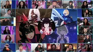 ALL NOD KRAI CUTSCENE ANIMATION (ARCHON QUEST) | GENSHIN IMPACT 6.1 LUNA II REACTION MASHUP | (ENG)