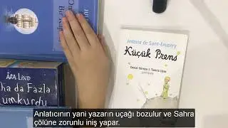 Küçük Prens Dinle Antoine de Saint Exupery Özgün Ad   Le Petit Prince Listen The Little Prince