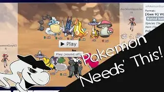 Pokemon Needs an Official Simulator
