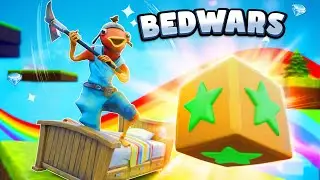 Fortnite Lucky Block Bedwars 🎮 Gameplay (3)