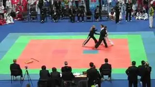 Самозащита. Чемпионат мира по таэквон-до ИТФ. 2009 г.