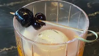 Smoked Old Fashioned