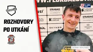 ROZHOVORY HOSTÉ I Florbal Ústí - FBC Vikings Kopřivnice 4:3p