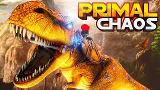 ВЫЖИВАНИЕ в ARK: Survival Ascended на моде PRIMAL CHAOS