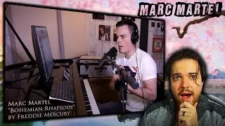 First Time Hearing Marc Martel - Bohemian Rhapsody (Queen cover) Reaction [PRODUCERS REACT ARCHIVE]