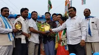 নওদা ব্লক তৃণমূল কংগ্রেস সভাপতি শফিউজ্জামান শেখের উদ্যোগে। সমবায় সম্মেলন ও কর্মী সভা।