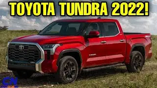 Nova Toyota Tundra 2022 | A Camionete PERFEITA Para O BRASIL!