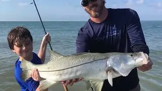 Beach Snook Fishing