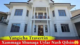 Yangicha Fasonda Travertin | Travertinni Yorvorga Ustalar👍 Yangicha Fasonda | 2024 TRAVERTIN