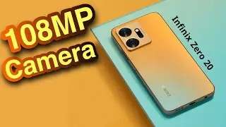 Infinix Zero 20 review spec and price