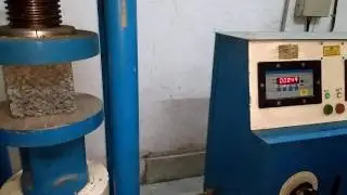 Compressive strength of pervious concrete