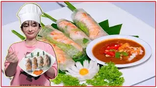 Spring rolls - Rice paper rolls - Beautiful and delicious way to roll | HH Online 