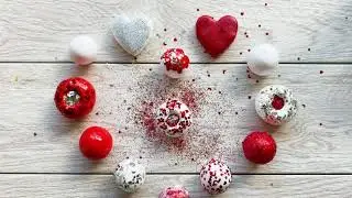 Clay cracking ASMR ❤️🤍