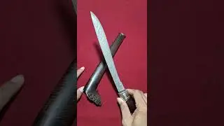 Badik Raja Pamor Kurissi Bulu Ayam #shorts #shorts #shorts #shorts #shorts