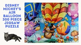 Time Lapse - Disney Mickey's Air Balloon Jigsaw Puzzle by Ceaco - 300 Pieces
