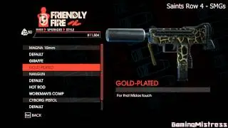 Saints Row 4 - SMGs