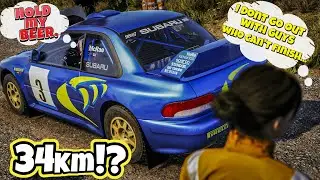 One chance on the LONGEST Rally Stage in EA WRC
