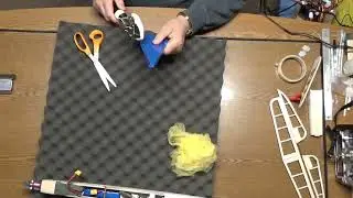 Part11 Building the Sunbird V2 powered Glider    Cover Vertical Fin