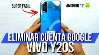 Quitar cuenta de Google vivo Y20S | Vivo Y20s Cuenta de Google |  vivo V2027 cuenta