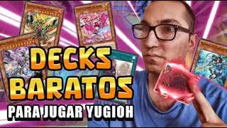 8 CHEAP DECKS to PLAY YUGIOH 2025