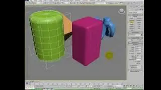 Extended Primitive in 3Ds Max