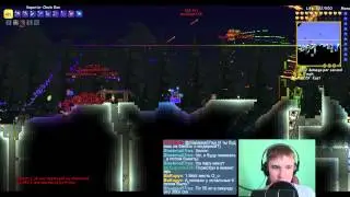 [RU] Terraria 1.3 | Убьем ли мы Плантеру сегодня? Сервер в ч - 2 / 3