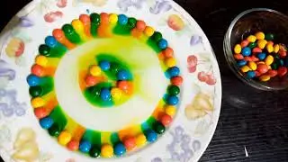 skittles color experiment