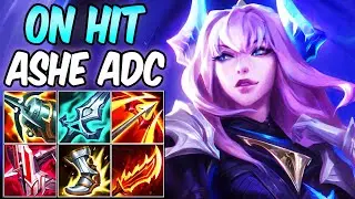 ON-HIT ASHE ADC | Build & Runes | DRX ASHE GAMEPLAY | League of Legends