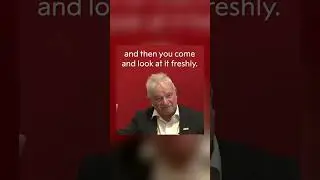 Advice from Nobel Prize laureate Paul Nurse