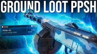 Ground Loot PPSH is kind of monster in Warzone