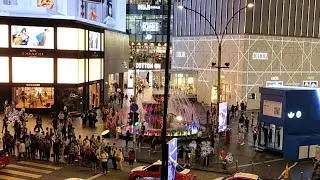 Bukit Bintang Pavilion Crystal Fountain Kuala Lumpur City Centre