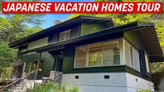 Tour of 3 homes in Japan’s richest resort town: Karuizawa