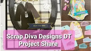 NEW!  Graduation Cards I Summer Mini I Tag