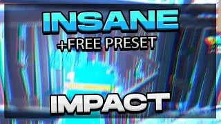 FREE *INSANE* Impact! PRESET (Edit Like Yarn, Numby, Penguin,) Sony Vegas