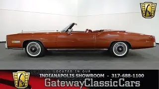 1976 Cadillac Eldorado - Gateway Classic Cars Indianapolis - 