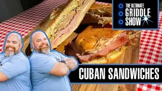 How to Make the BEST Cuban Sandwiches on the Ultimate Griddle | Pit Boss Grills