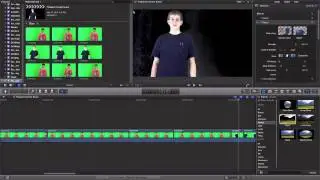 Remove Green Screen Problems in Final Cut Pro X