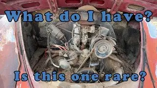 VW engine identification | What have we found here?