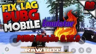 HOW TO FIX LAG & GRAPHICS GLITCHES ON EMULATOR | 0.18.0 UPDATE | 100% FIX | BEST SETTINGS