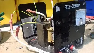 The simplest charger. Repair of ZPU-SEVER.